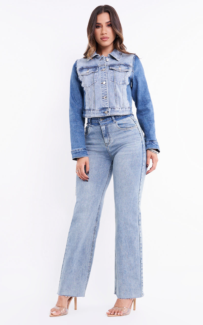 DESTINY STRAIGHT JEANS