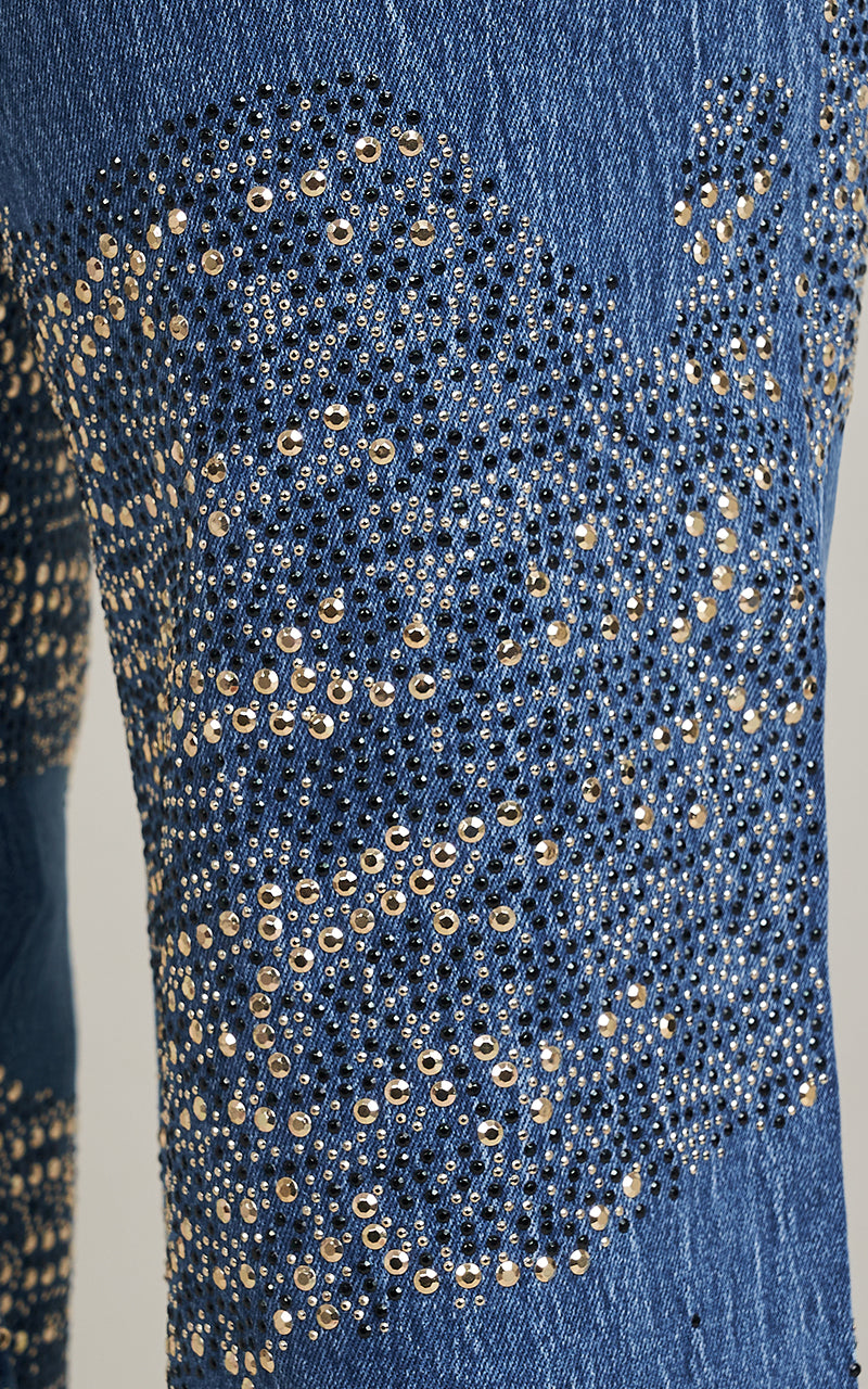 SHINE YOUR WAY STRAIGHT JEANS