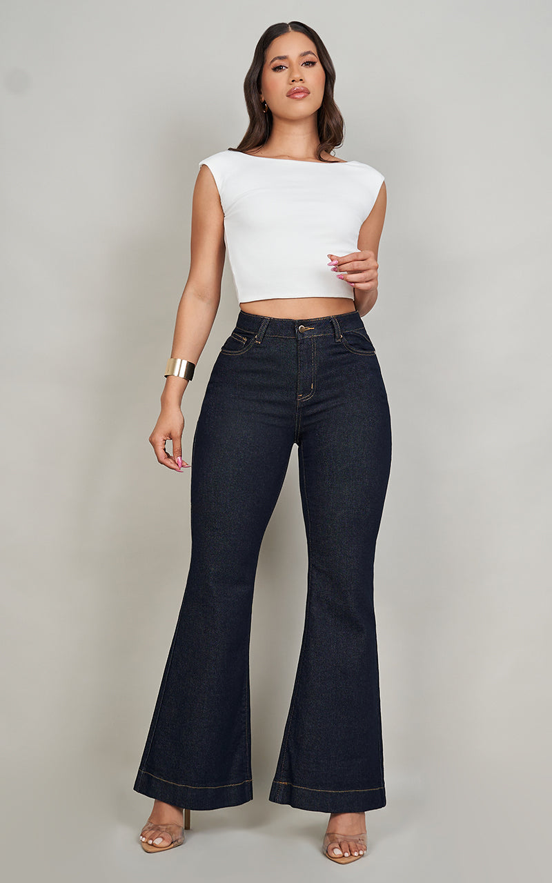 BETHANY FLARE JEANS