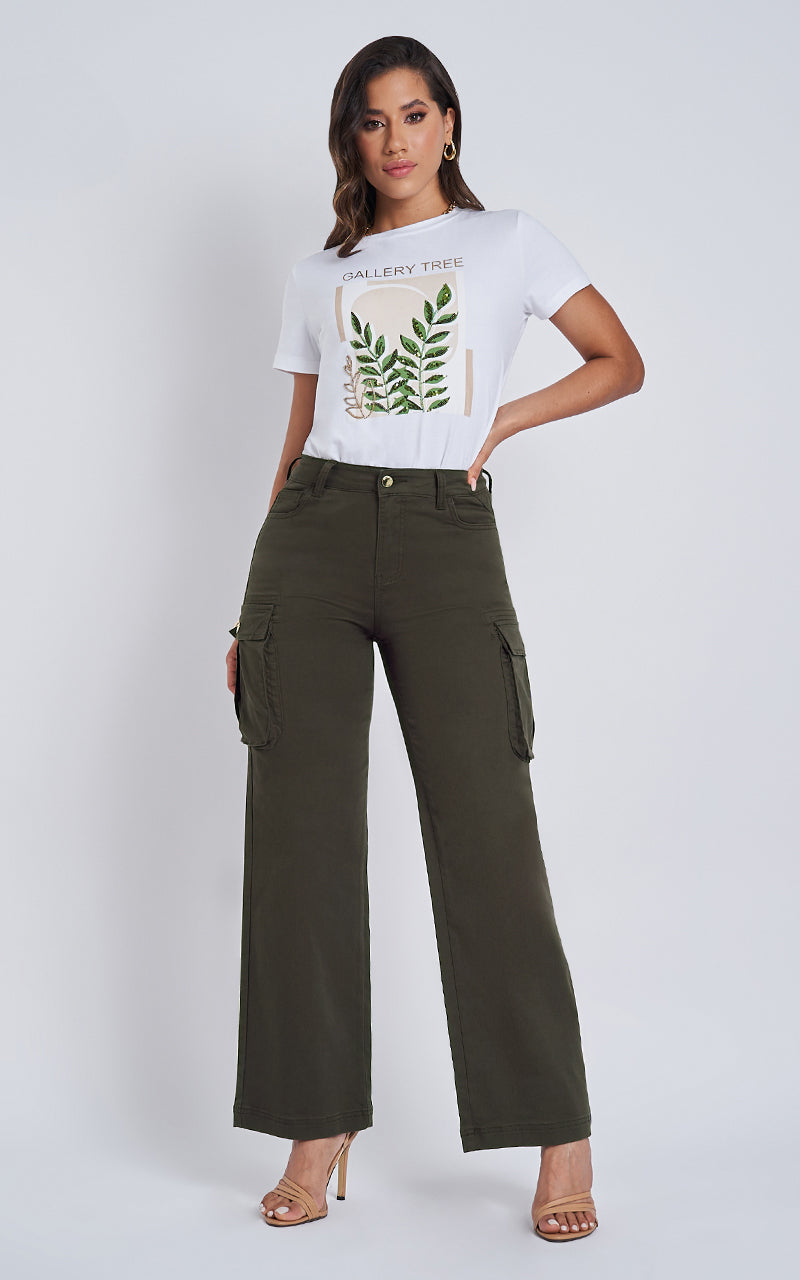 ANGELA STRAIGHT JEANS