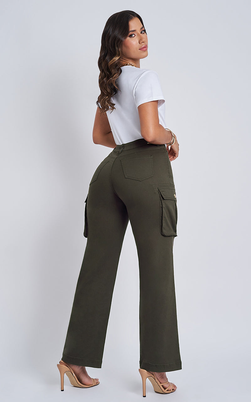 ANGELA STRAIGHT JEANS