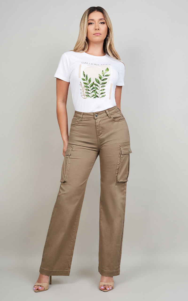 ANGELA STRAIGHT JEANS