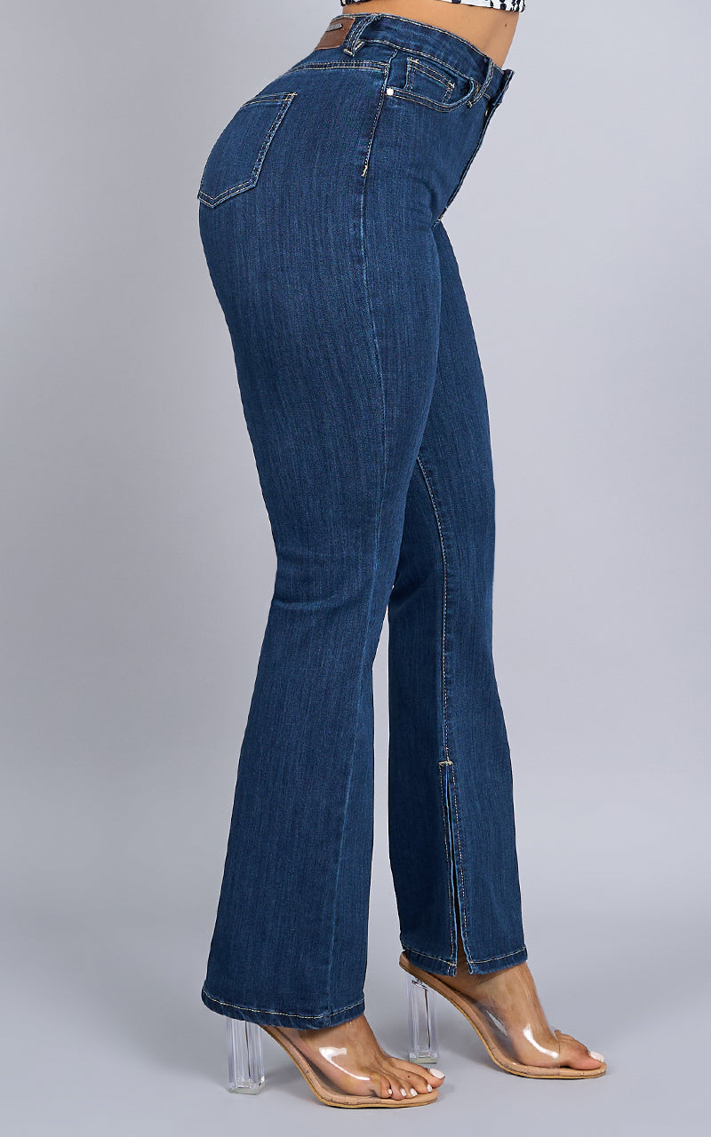 ALAIA FLARE JEANS