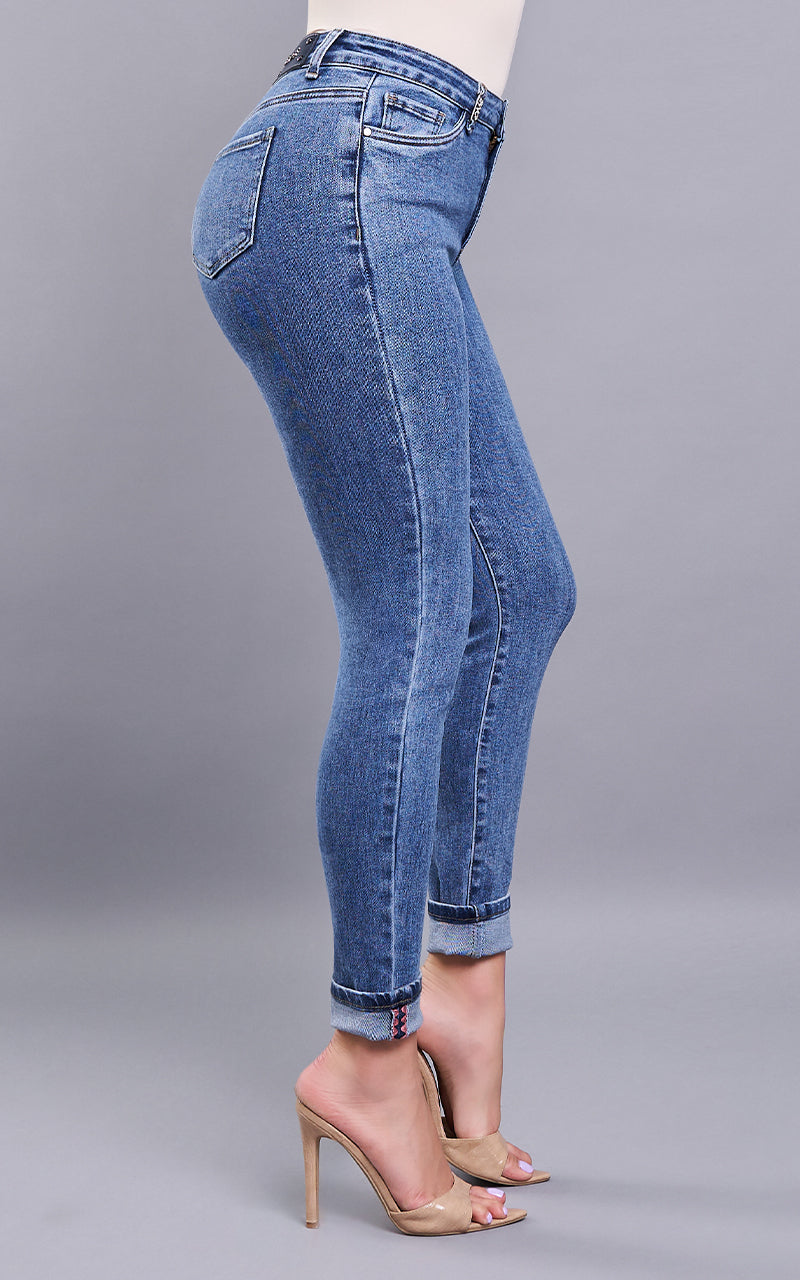 ADELE SKINNY ANKLE JEANS