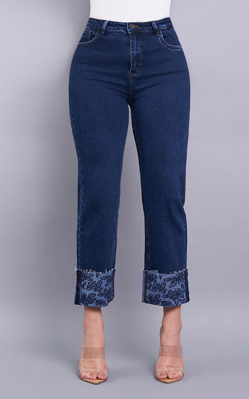 EVANGELINE STRAIGHT JEANS
