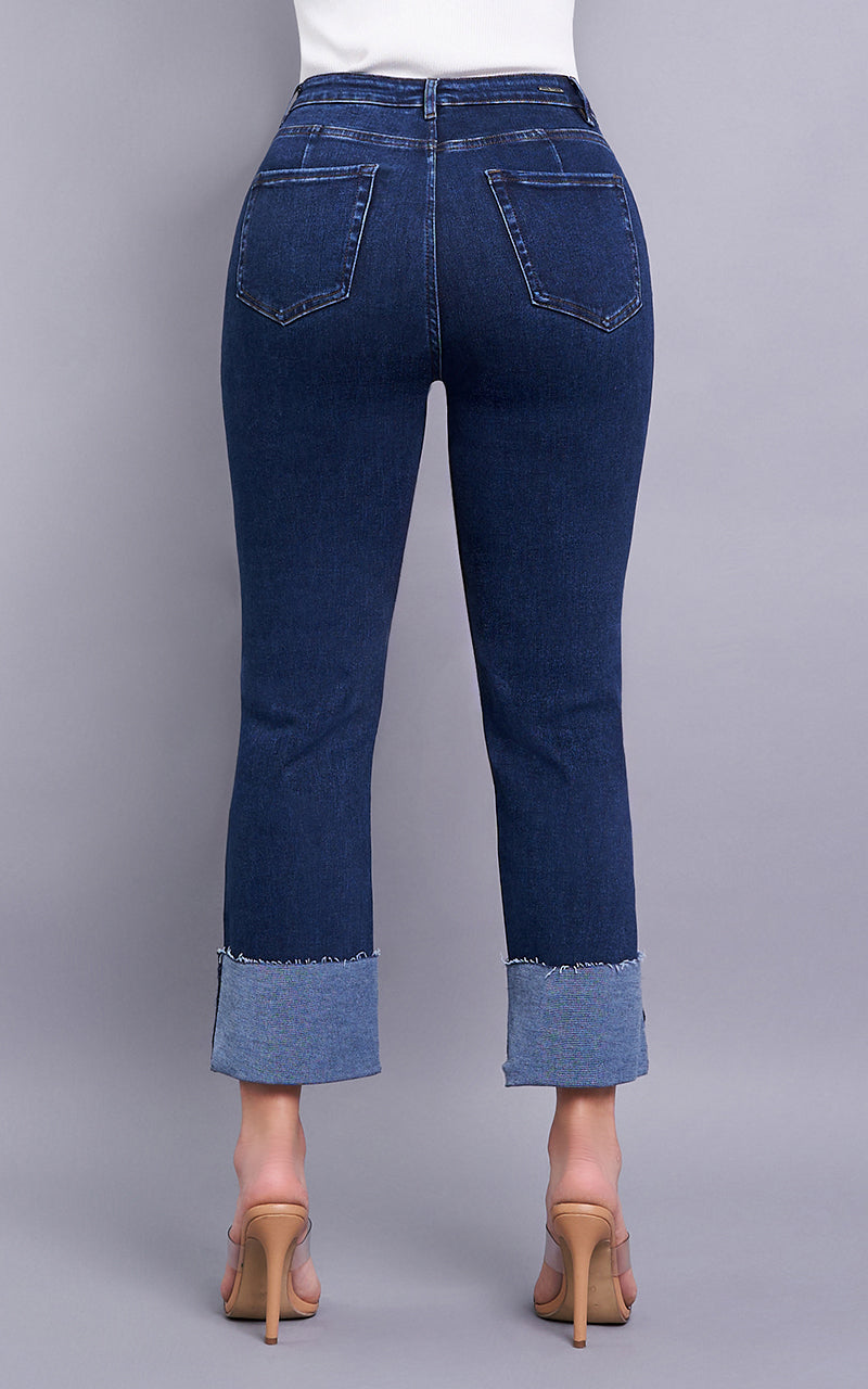 EVANGELINE STRAIGHT JEANS