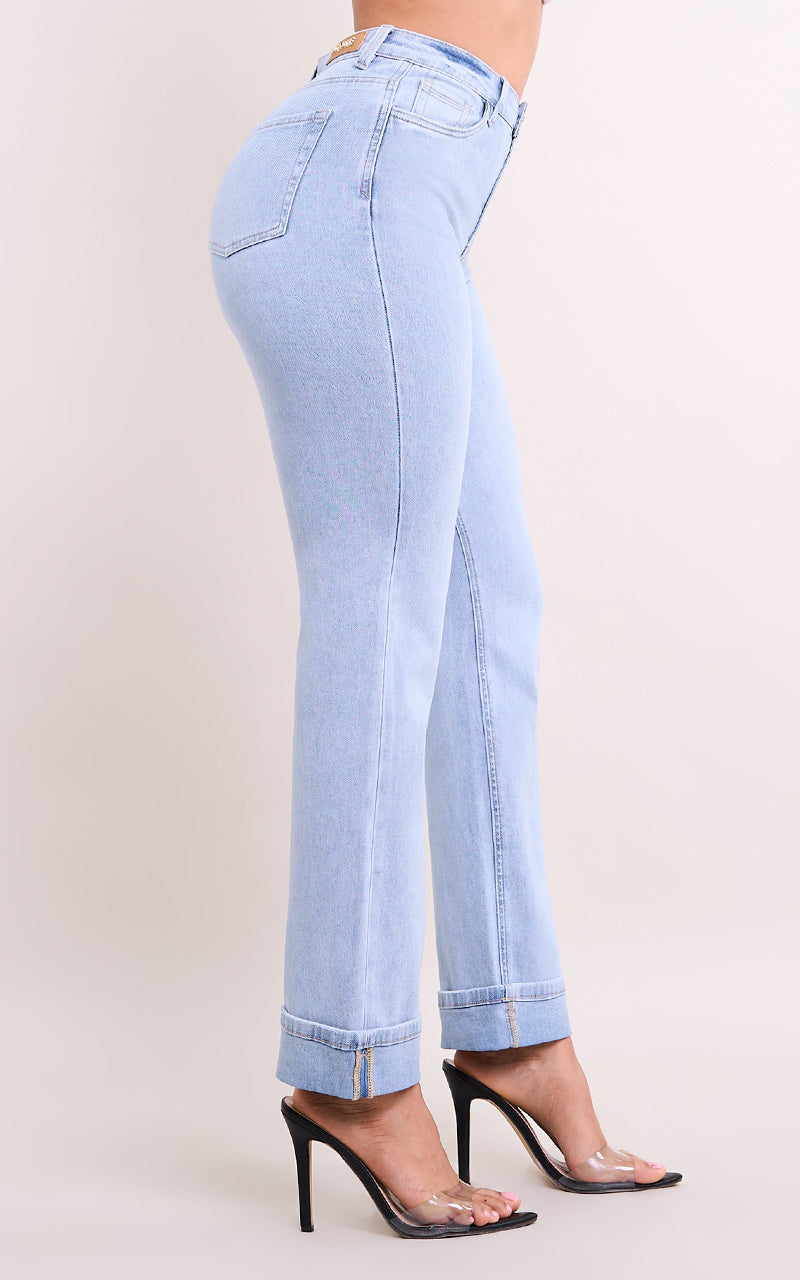 AMBAR STRAIGHT JEANS