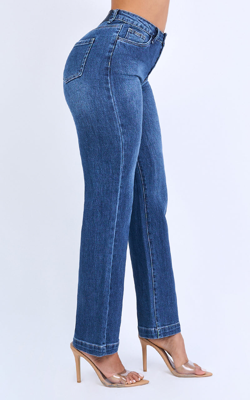 GRACIELA STRAIGHT JEANS