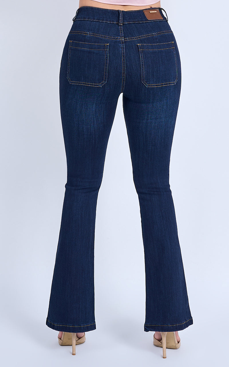 AINARA FLARE JEANS