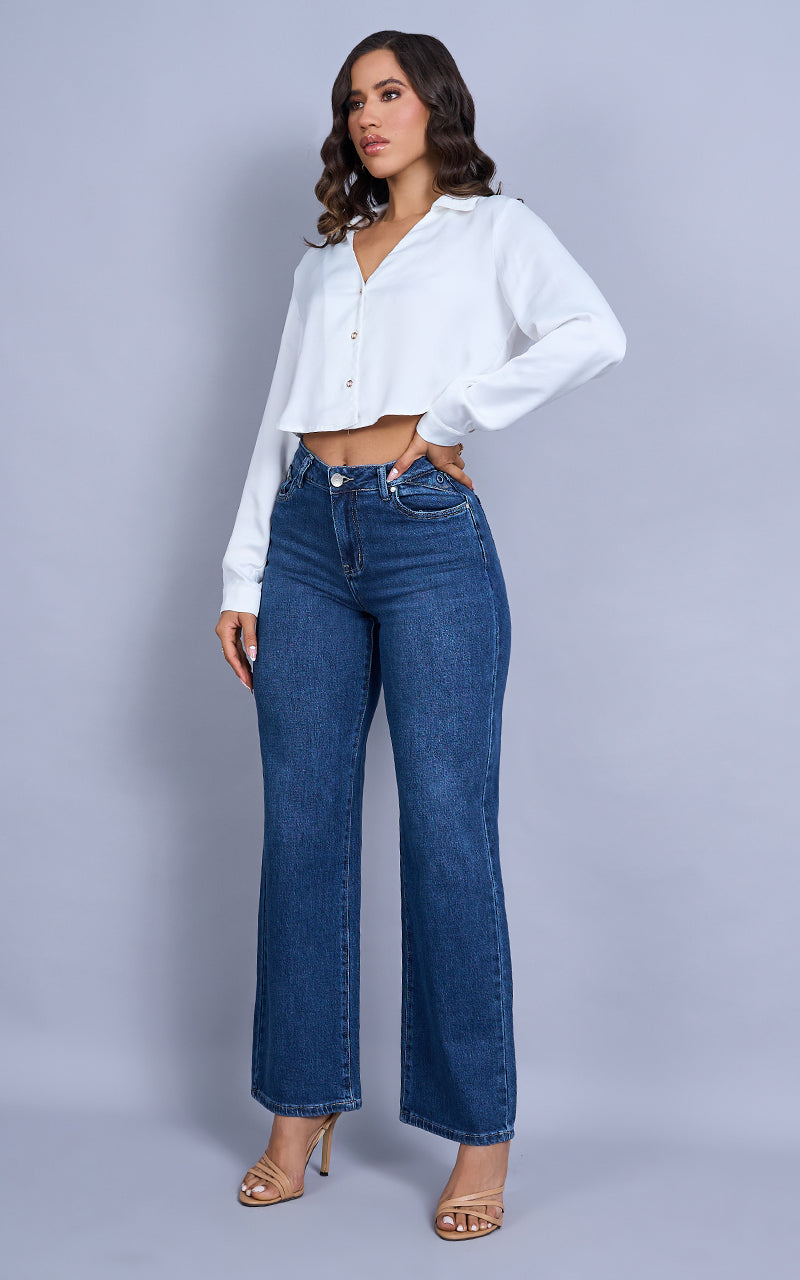 FALLON WID LEG JEANS