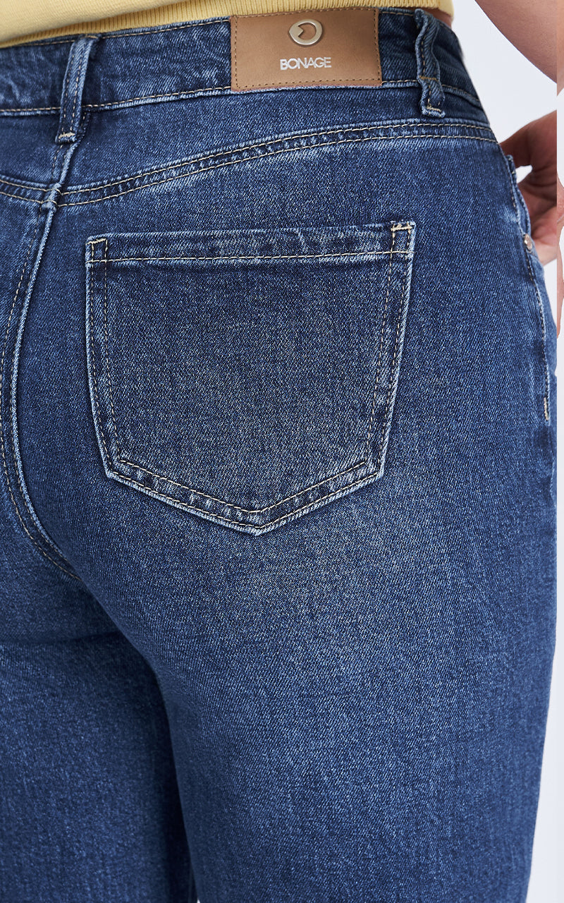 FALLON WID LEG JEANS