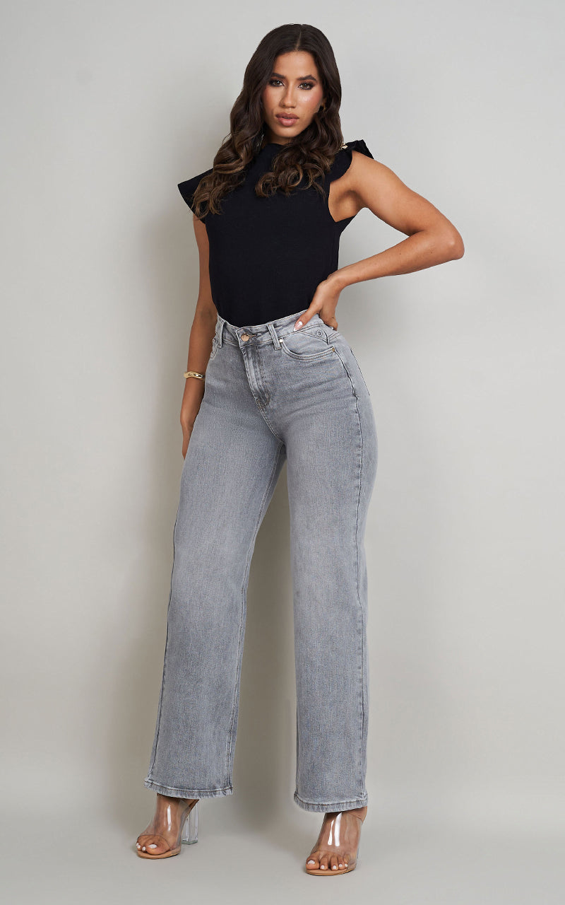 ELIANETH WIDE LEG JEANS