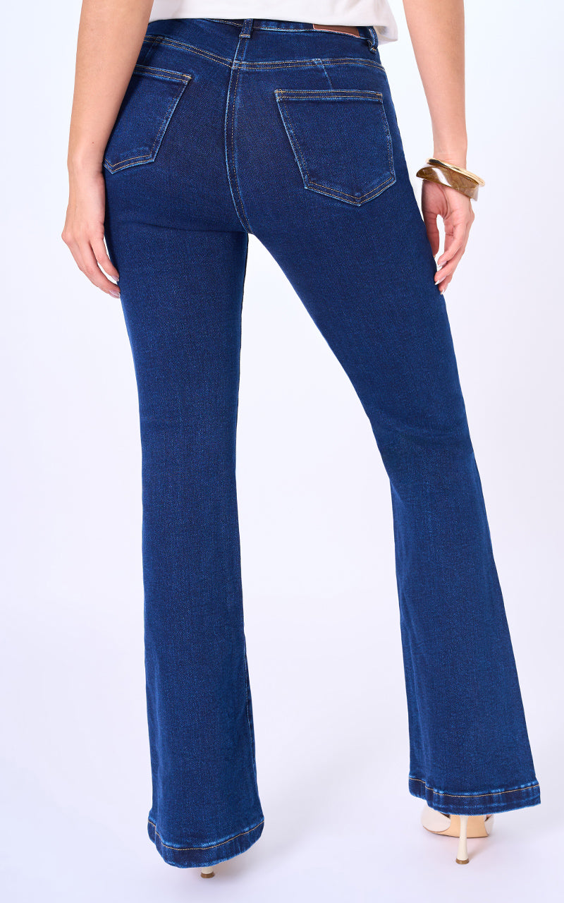 JUNE FLARE JEANS