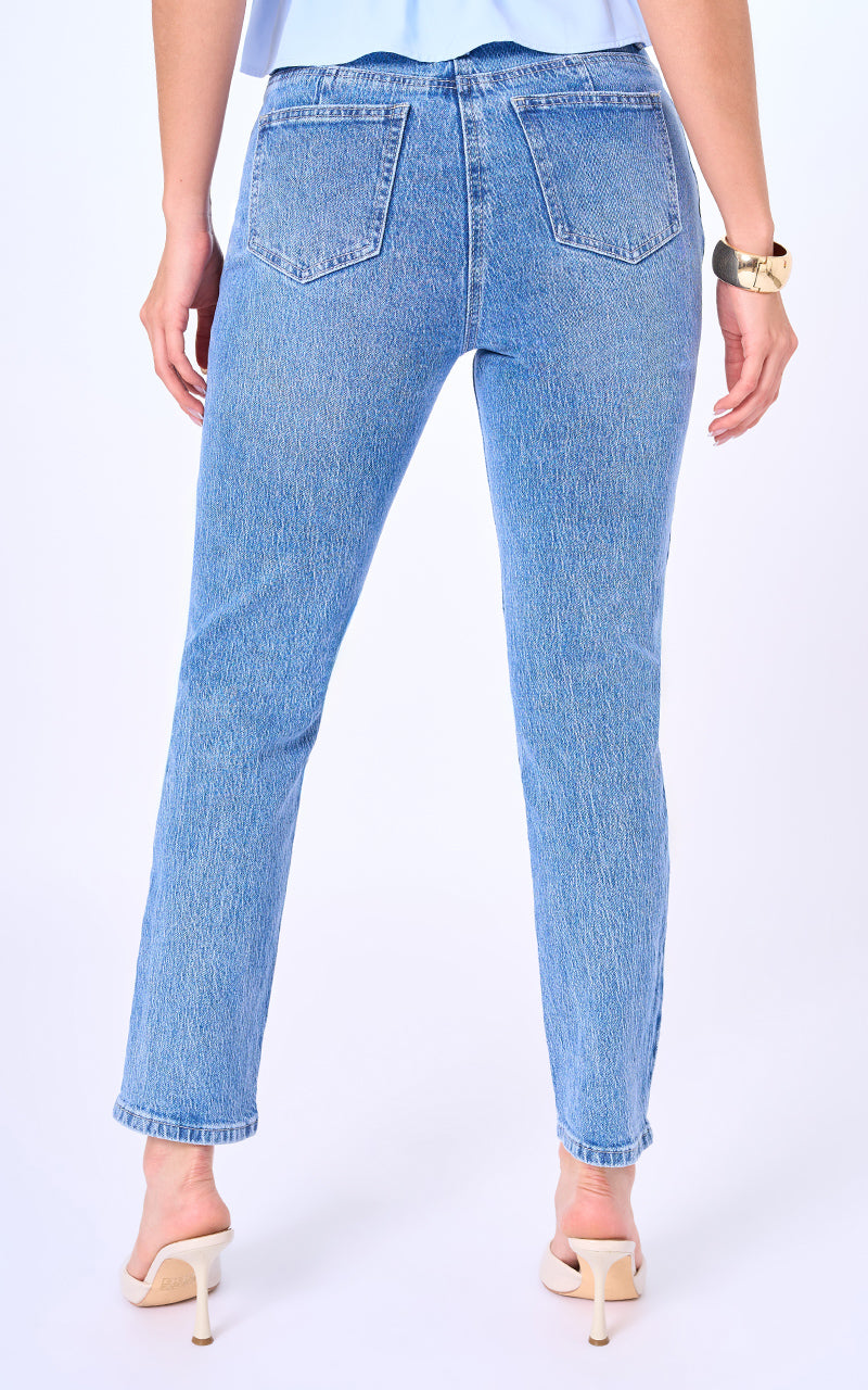 LILYAN MOM JEANS