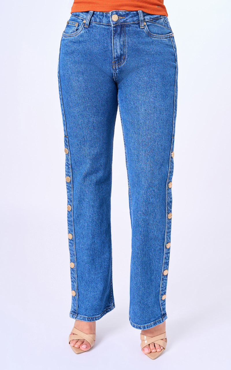 GINA STRAIGHT JEANS