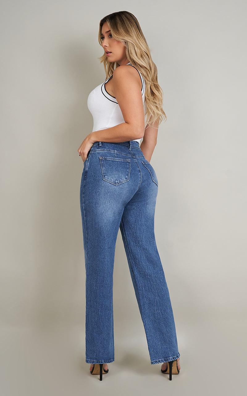 DELANCEY STRAIGHT JEANS