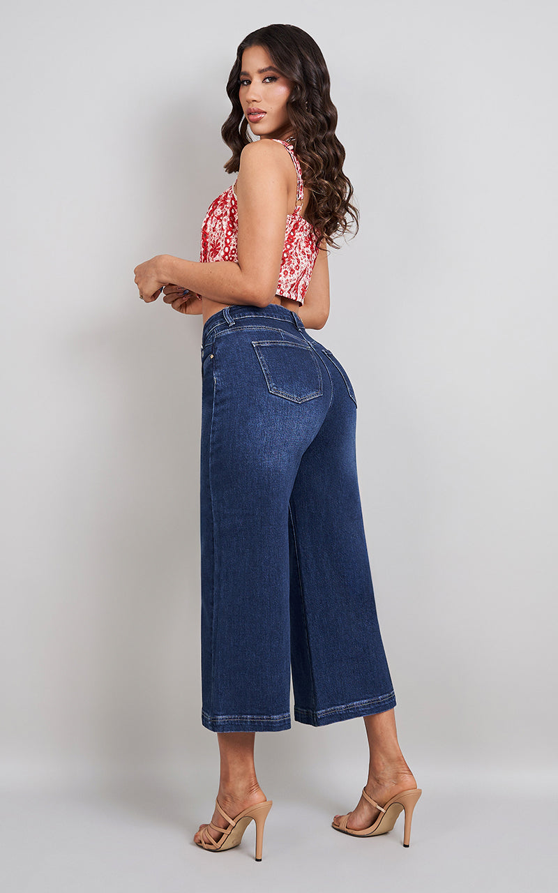 JHALIES CULOTTE JEANS
