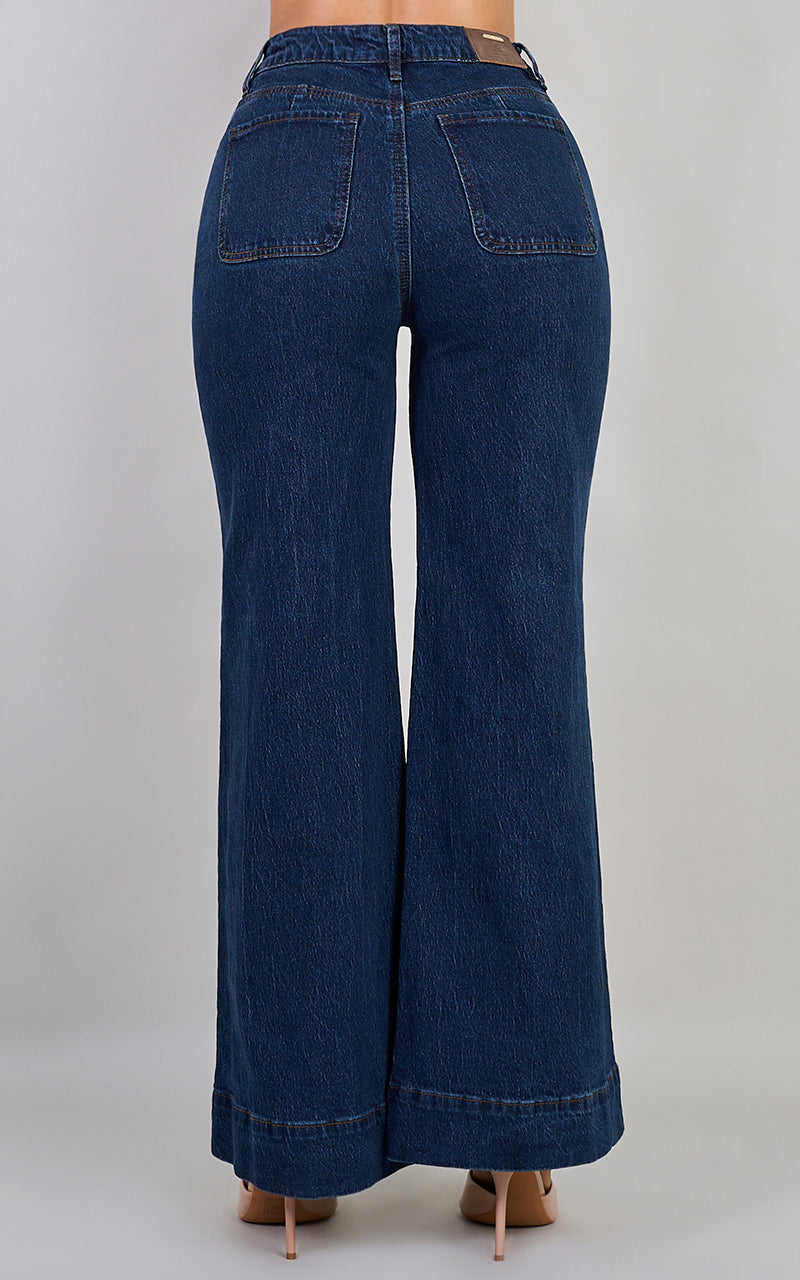 AVALUNA PALAZZO JEANS