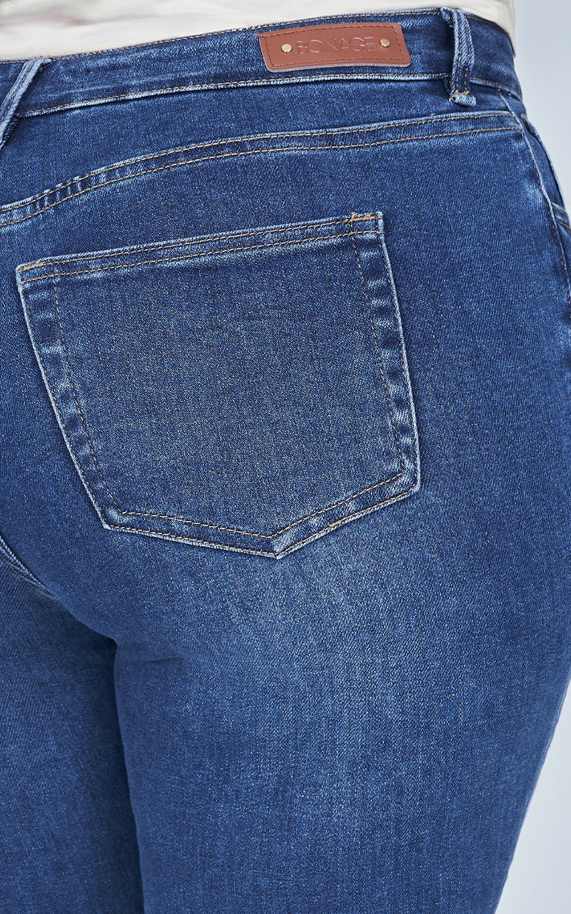 FLARE PLUS SIZE JEANS