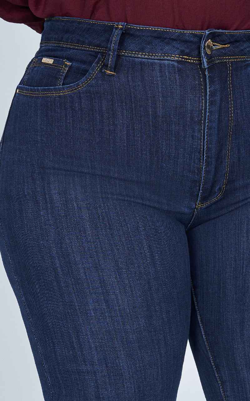 FLARE PLUS SIZE JEANS
