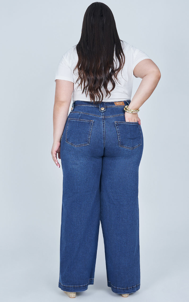 PALAZZO PLUS SIZE JEANS