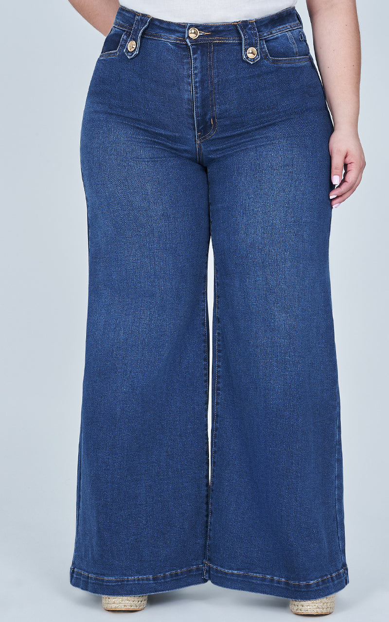 PALAZZO PLUS SIZE JEANS