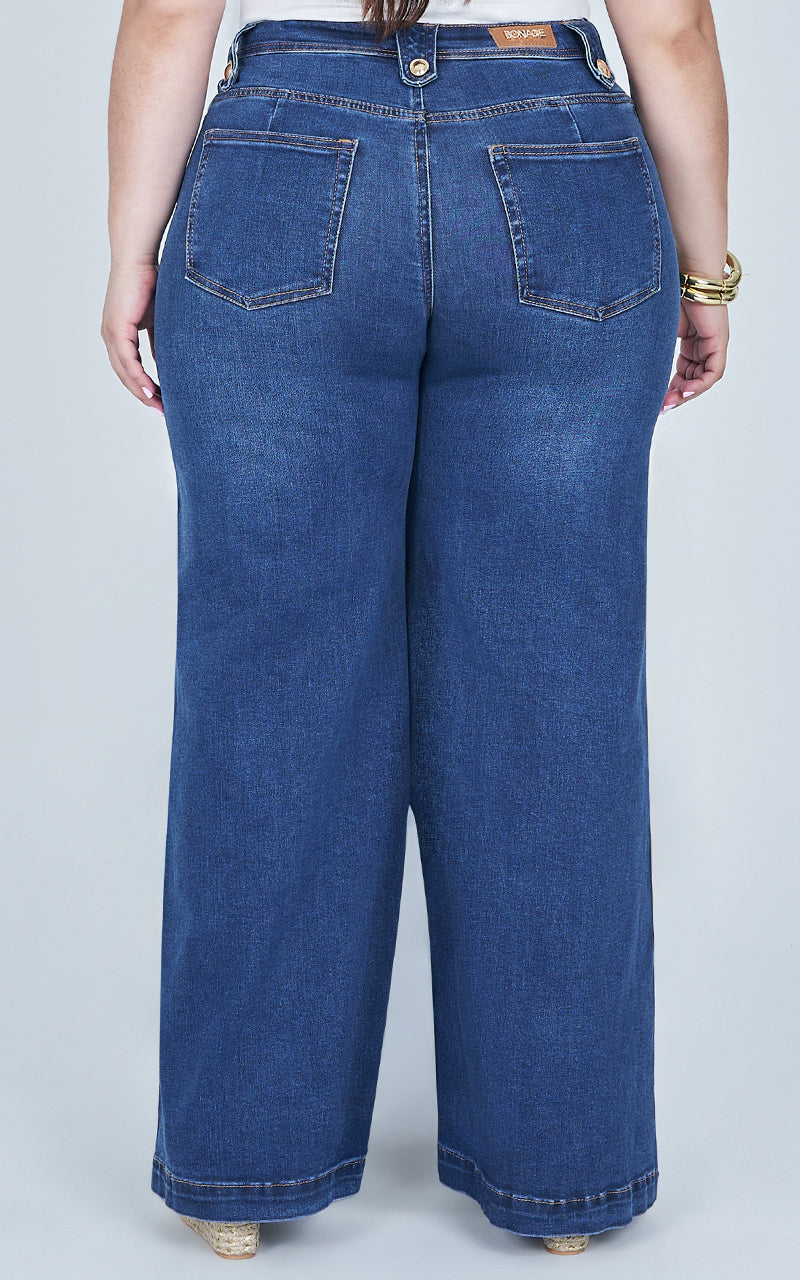 PALAZZO PLUS SIZE JEANS