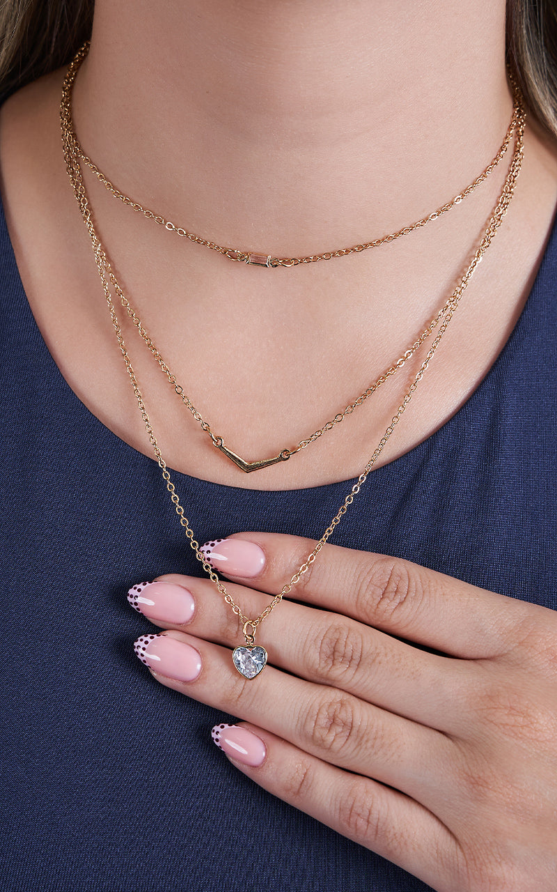COLLAR CON DIJE DE CRISTAL