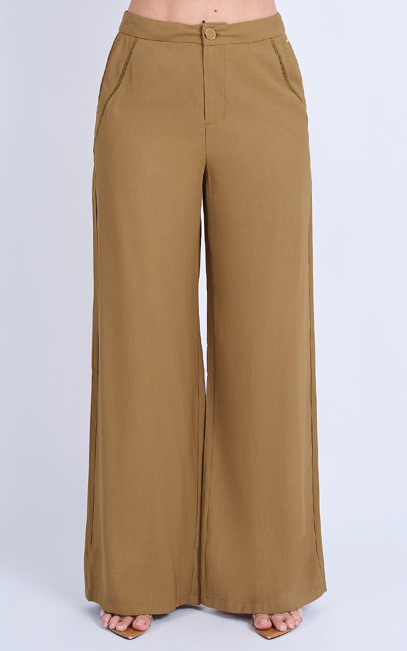MOROCCAN GARDENS BLOUSE & DANIELA PANTS