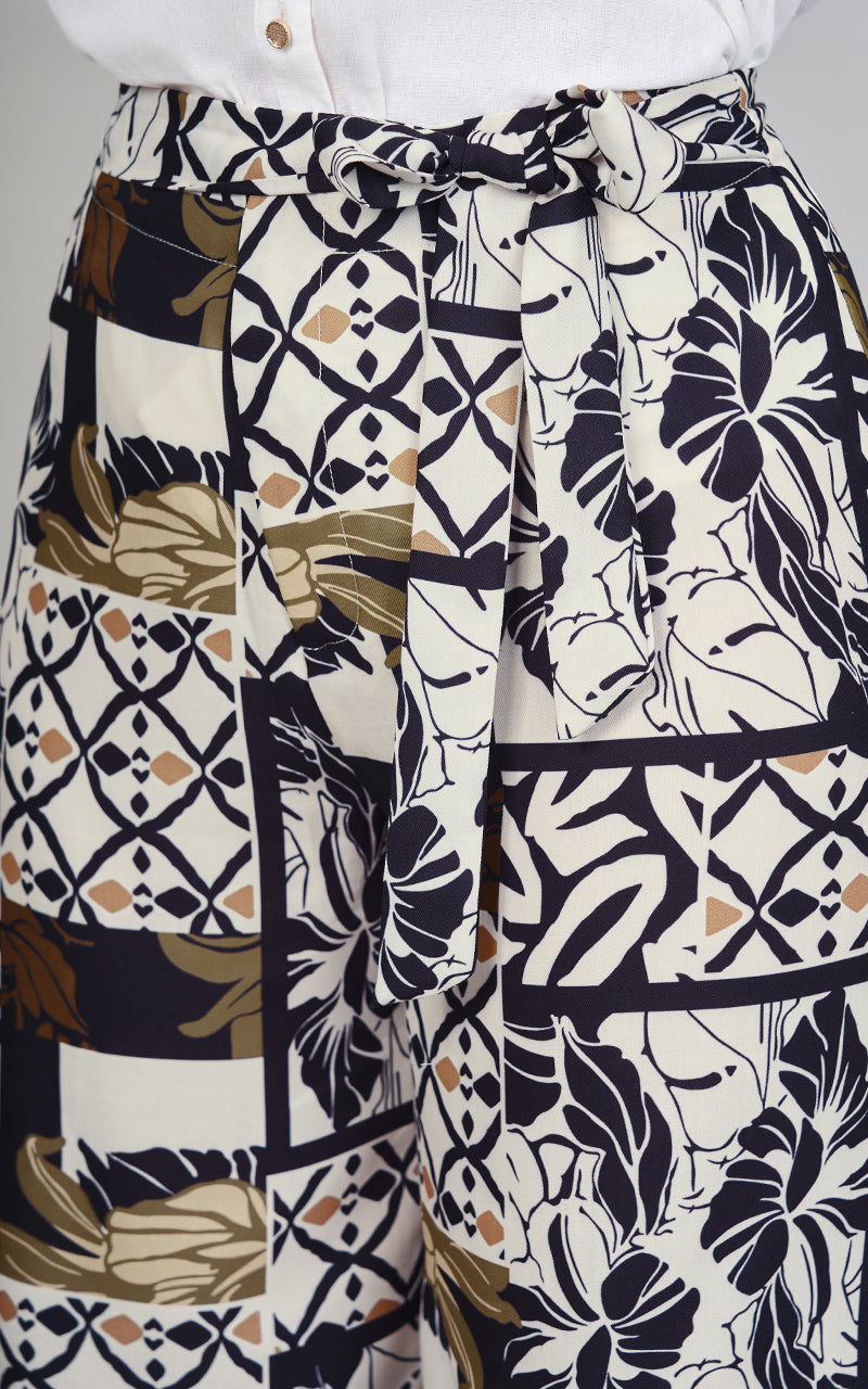 MOROCCAN GARDENS PANTS