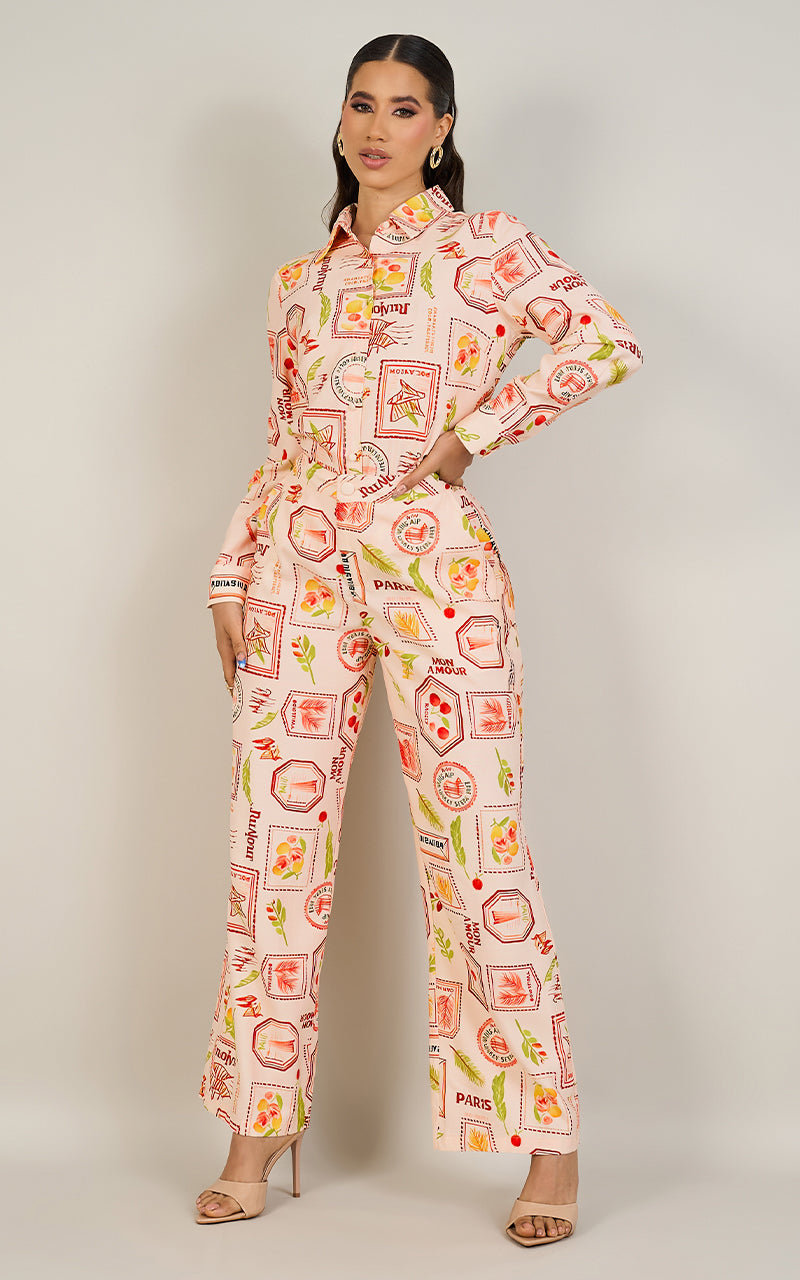 DREAMY ESCAPE SHIRT& PANTS