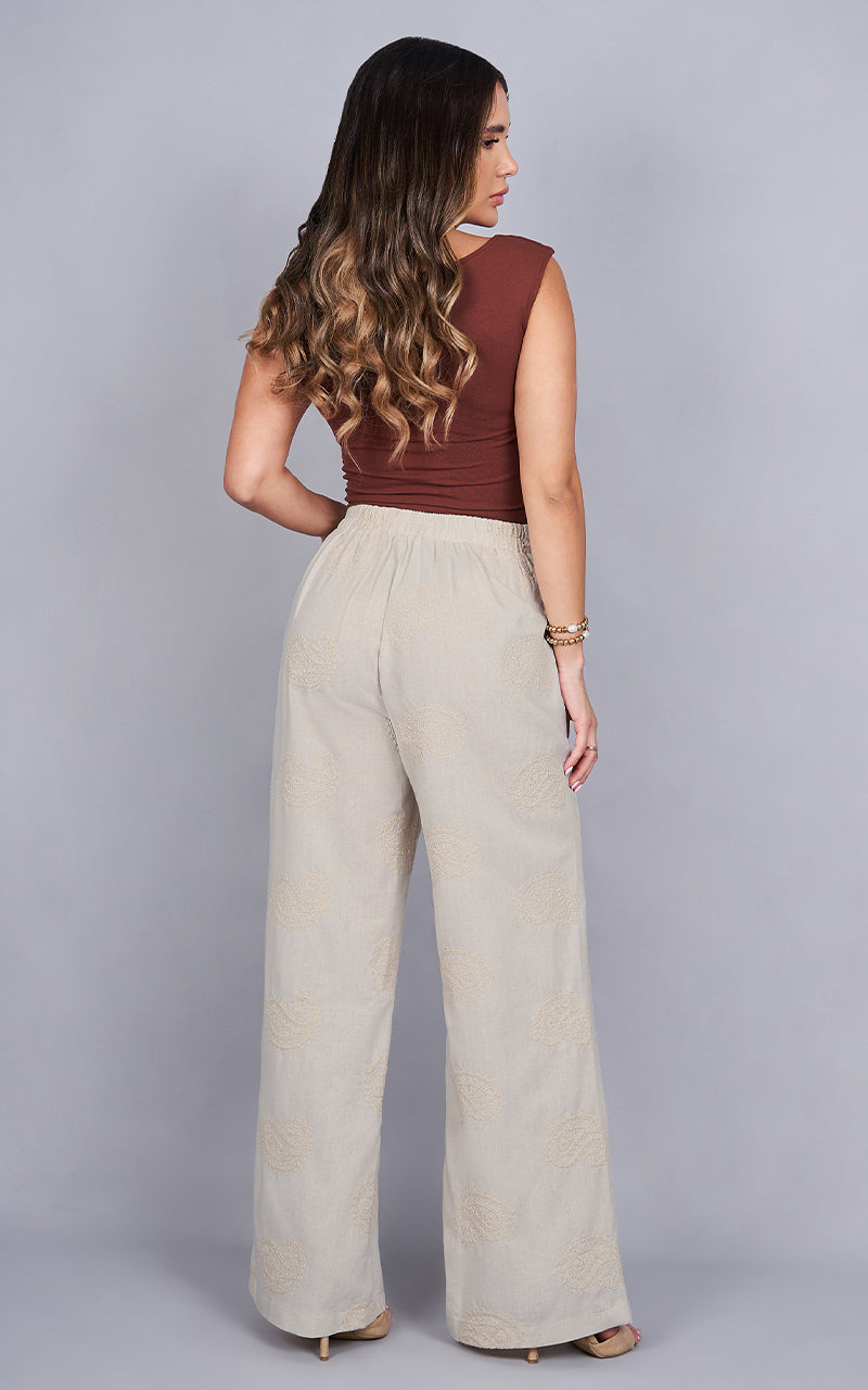 BOHO BLOSSOM PANTS