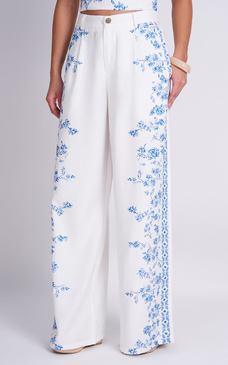 AZURE TOP & PANTS