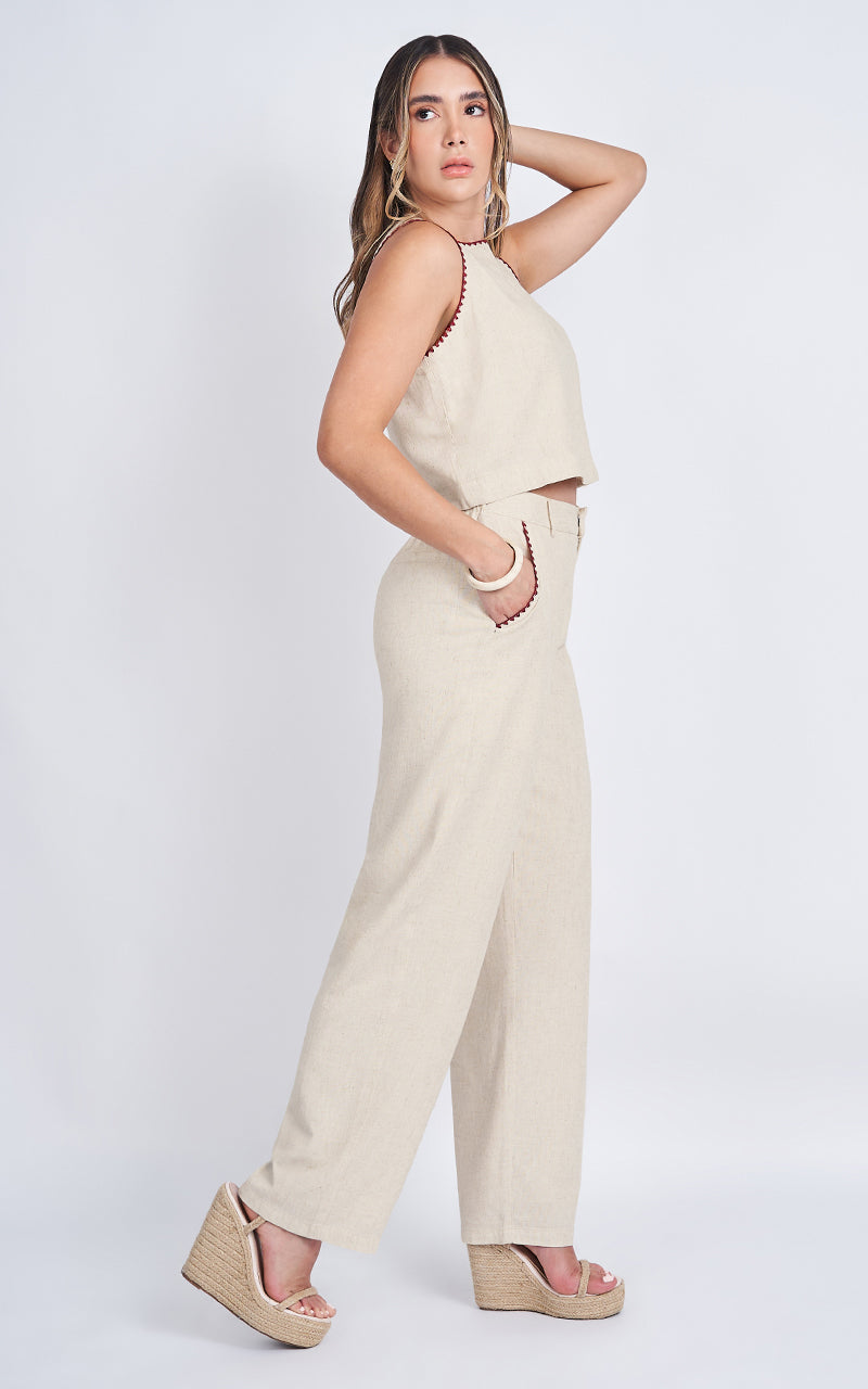 BERRY WHISPER PANTS