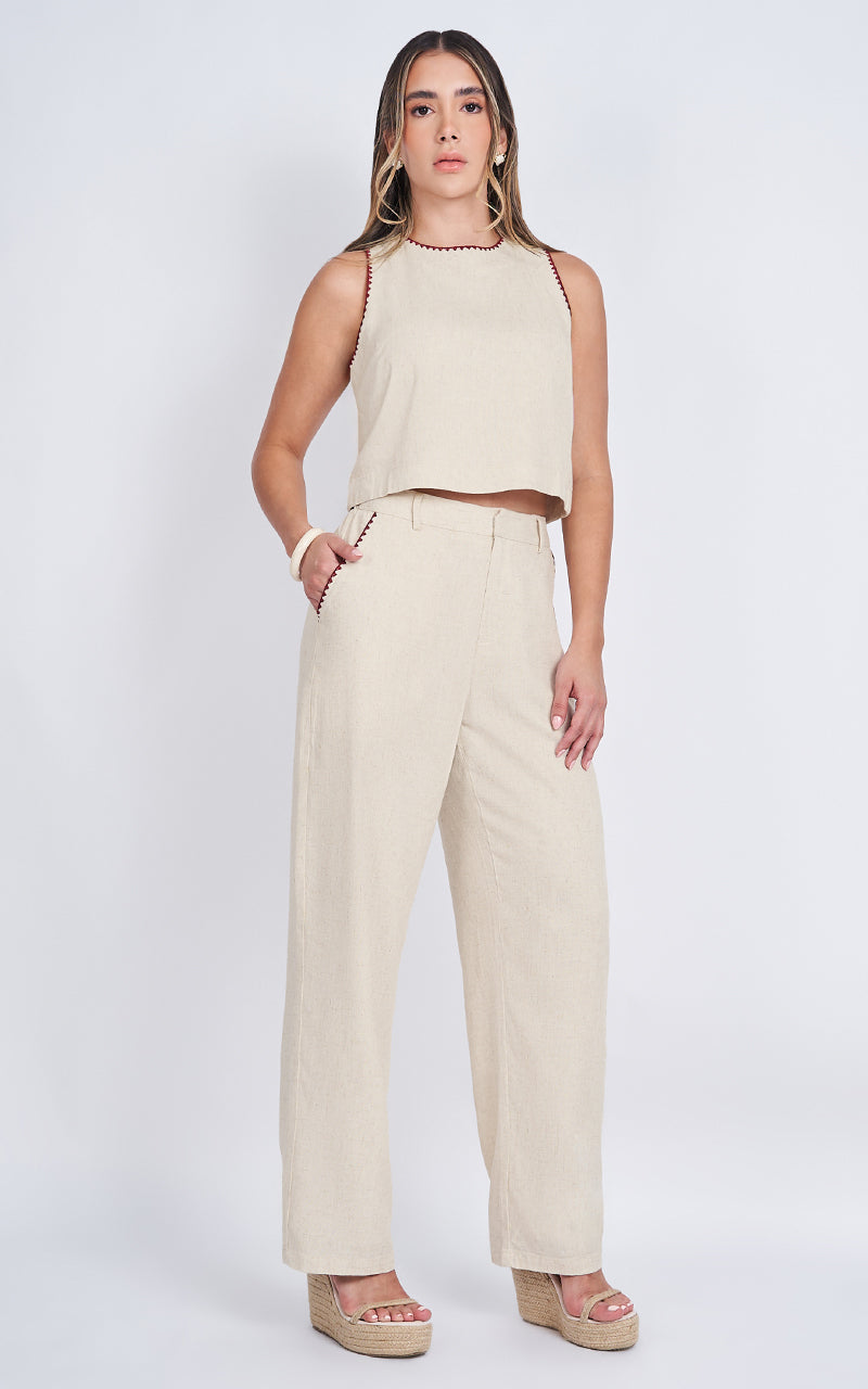 BERRY WHISPER PANTS