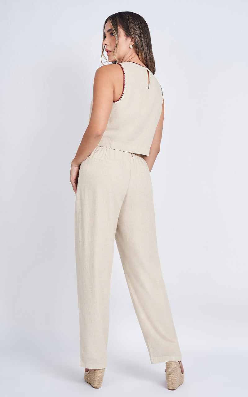 BERRY WHISPER PANTS