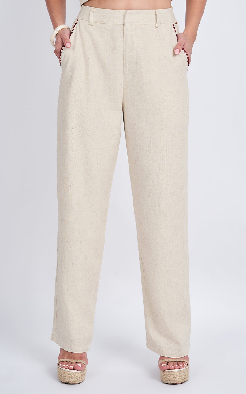 BERRY WHISPER PANTS