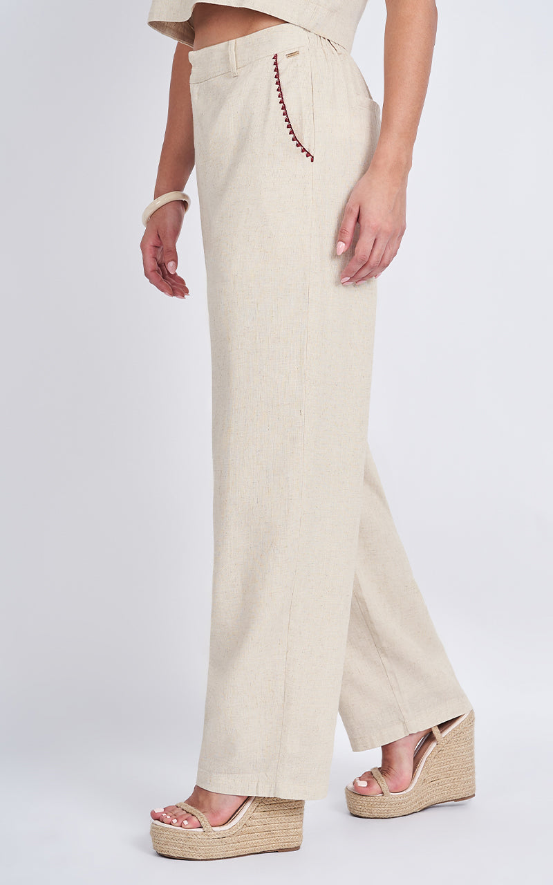 BERRY WHISPER PANTS