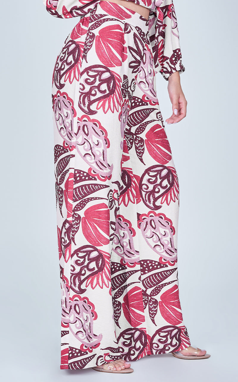 TROPIC DREAM BLOUSE & PANTS