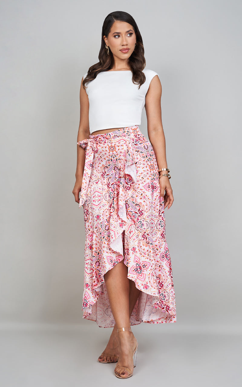 LOVE YOURSELF SKIRT