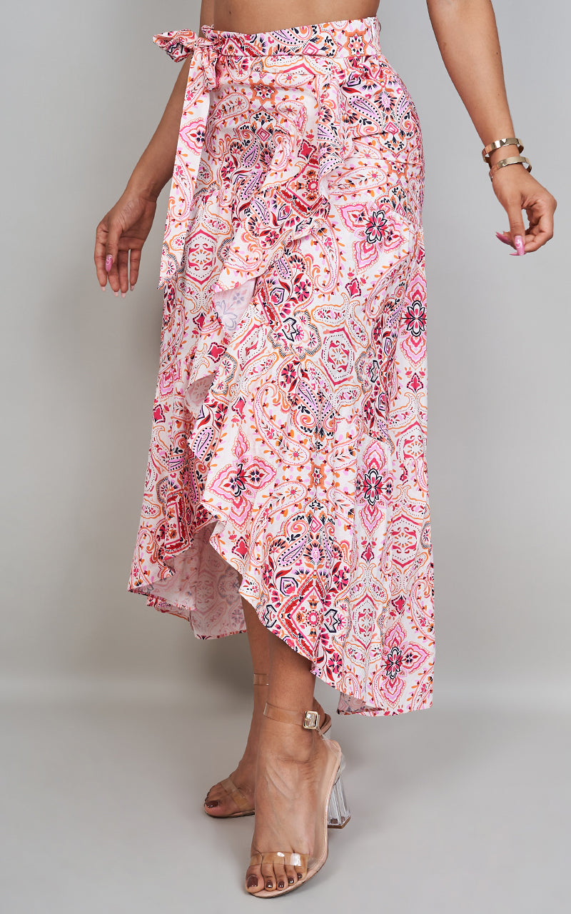 LOVE YOURSELF SKIRT