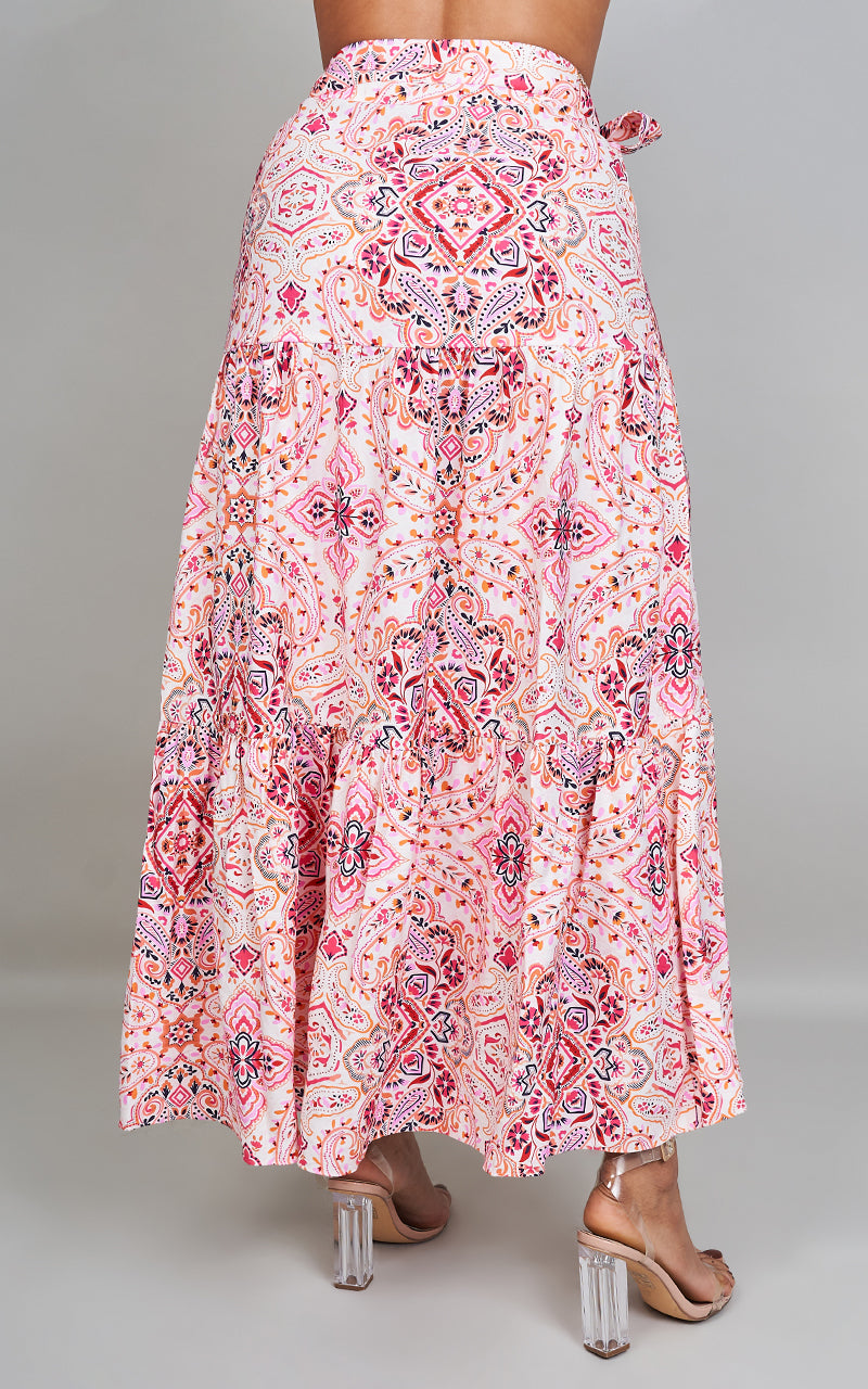 LOVE YOURSELF SKIRT