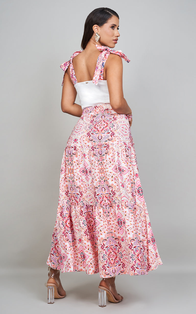 LOVE YOURSELF SKIRT