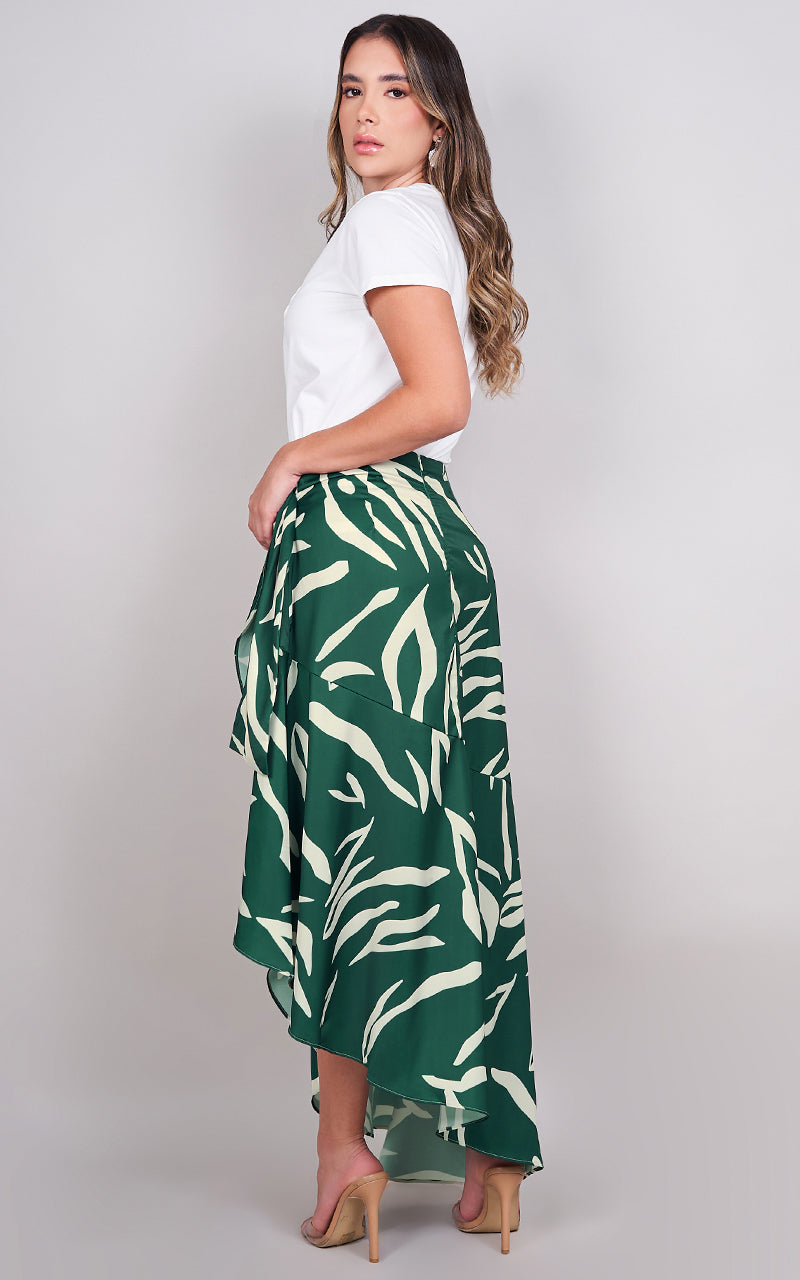 EMERALD BREEZE SKIRT