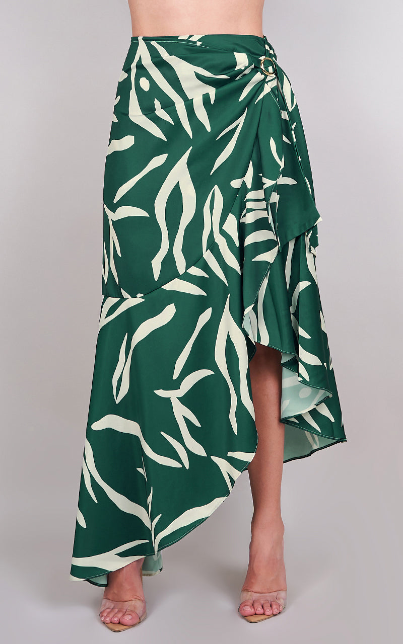 EMERALD BREEZE SKIRT