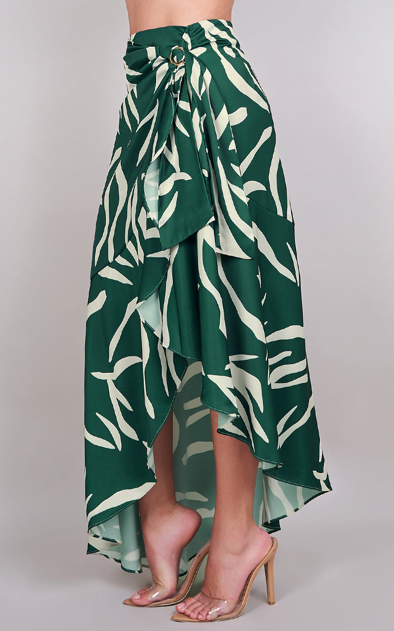 EMERALD BREEZE SKIRT