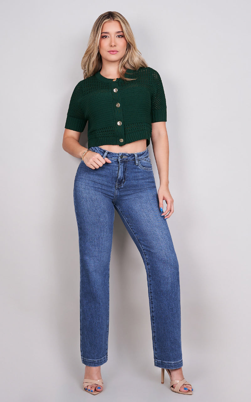 ENCHANTED JADE SWEATER