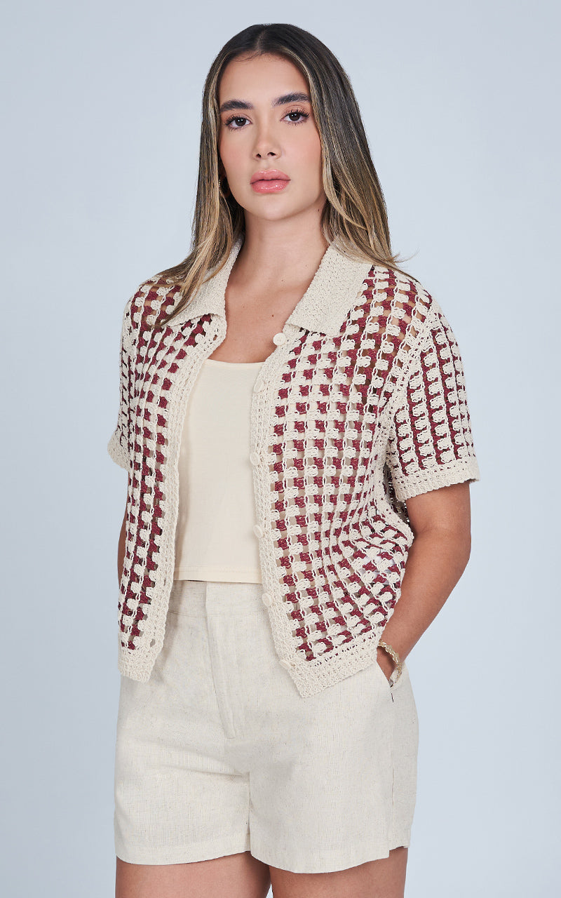 CHERRY WHISPER SWEATER