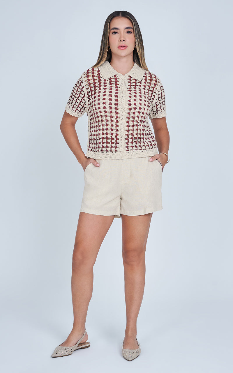 CHERRY WHISPER SWEATER
