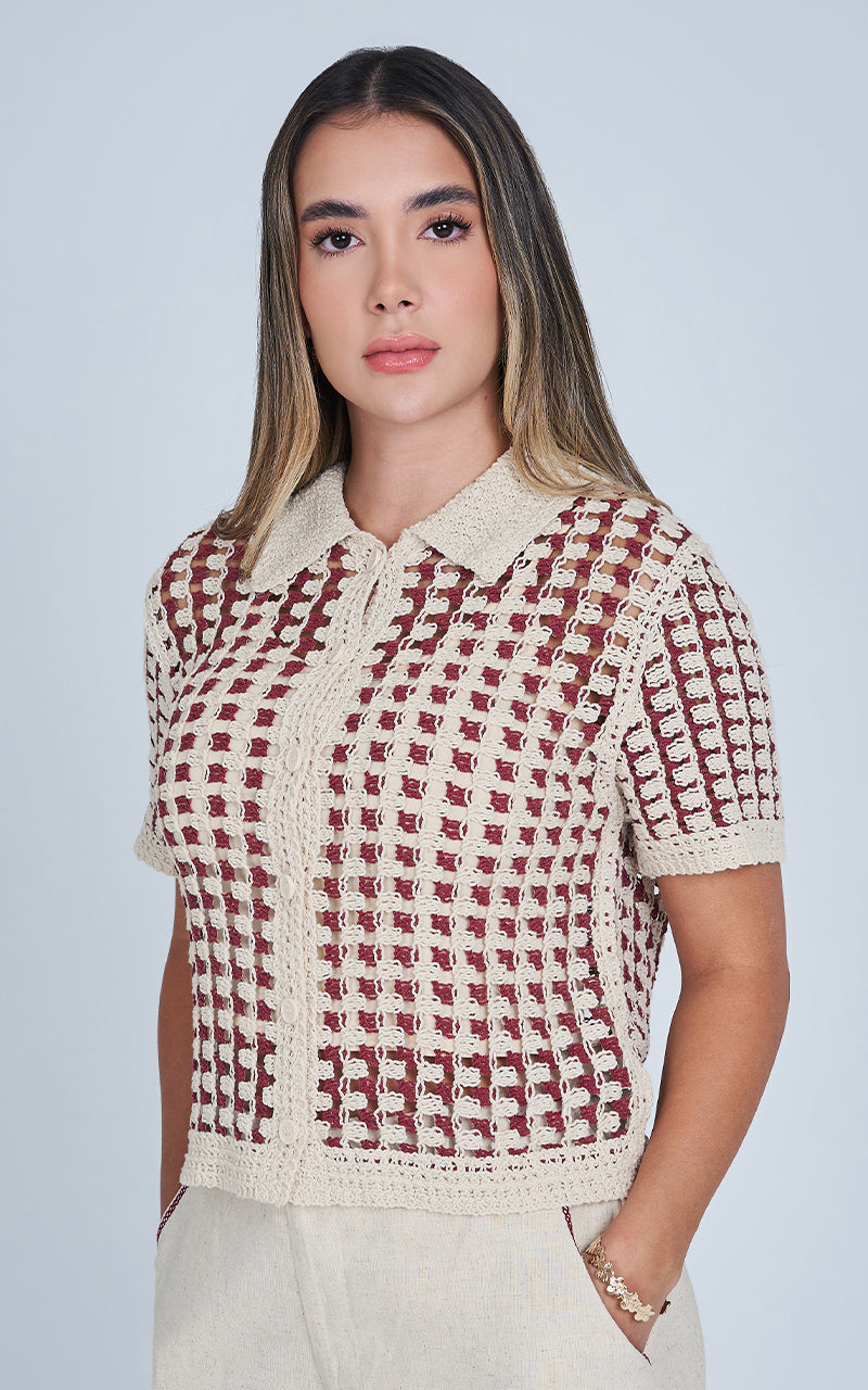 CHERRY WHISPER SWEATER